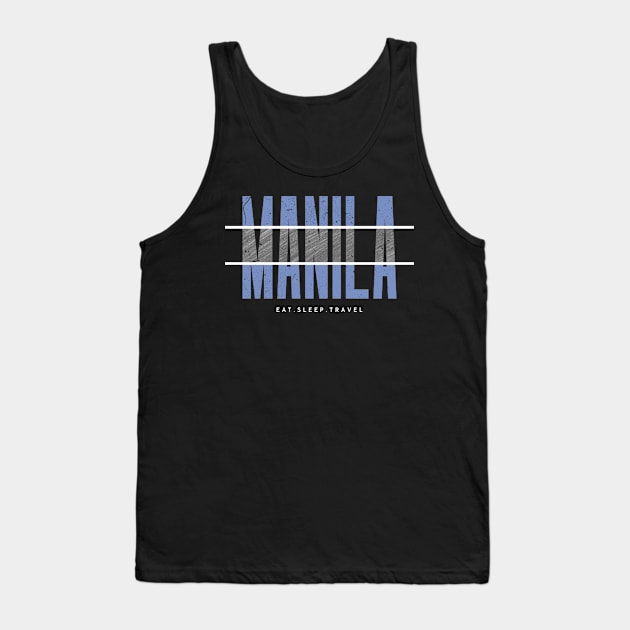 Manila trip Tank Top by SerenityByAlex